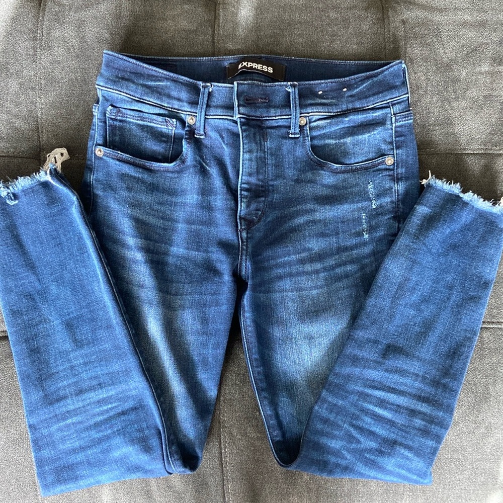Express Ankle Legging Mid Rise - Size 4